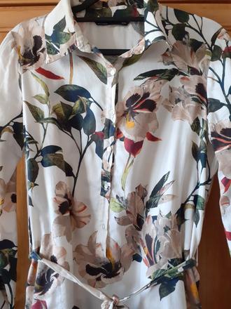 Koselove saty zara m/l, zara,l