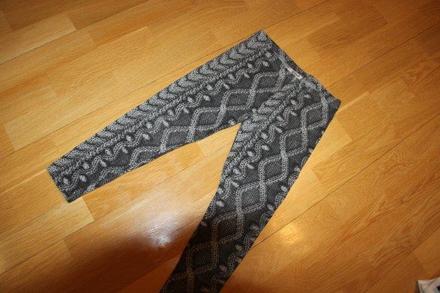 Legíny s pleteným vzorom, next,122