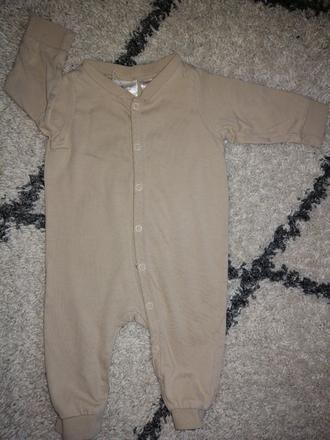 Bavlnený ľahký overal 62, h&m,62