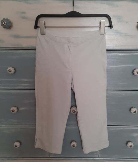 3/4 elastické nohavice, 34