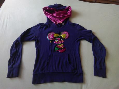 Mikinka na donosenie, s