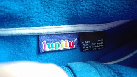 Flisova mikina, lupilu,92