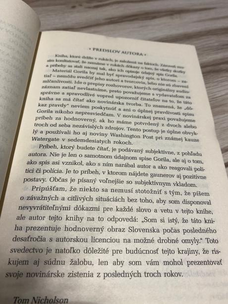 Kauza mafia tom nicholson gorila,