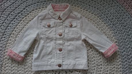 Riflová bundička top stav, young dimension,86