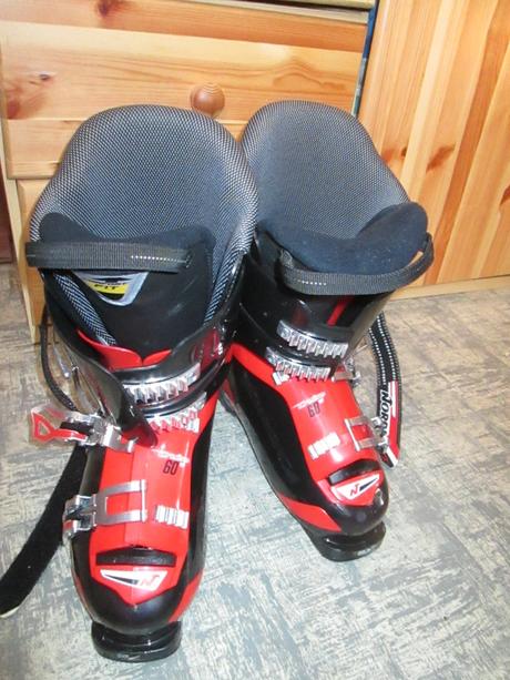 Lyžiarky nordica, č. 28,5-44, nordica,44