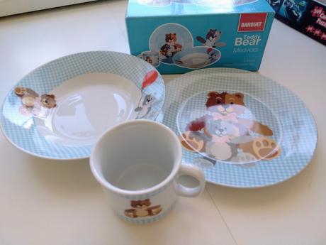 Detská jedálenská súprava, 