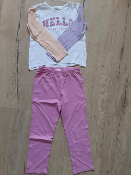 Dvojdielne pyzamo, sinsay,128