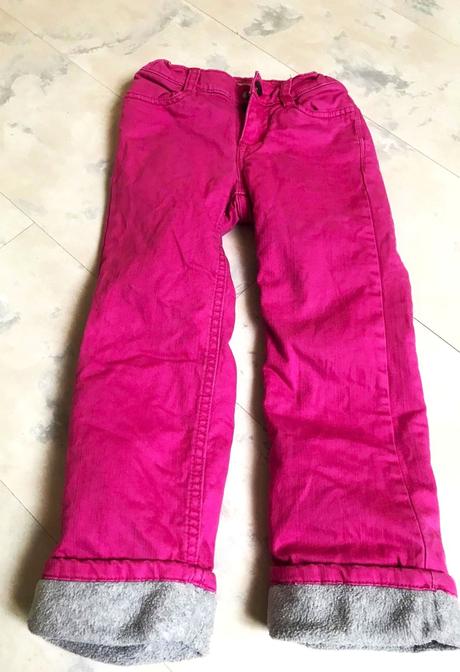 Zateplené nohavice oshkosh b'gosh, oshkosh,104