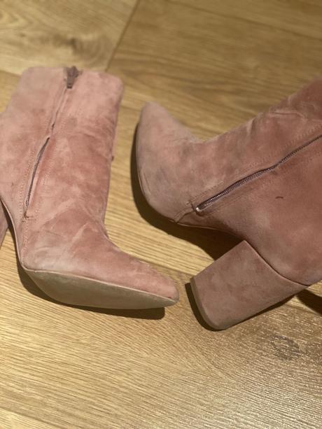 Kozene clenkove cizmy, reserved,38