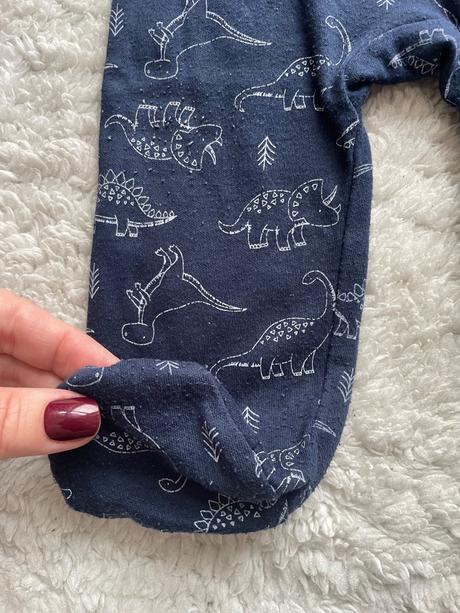 Zipsove pyzamko dinosaury 68, 68