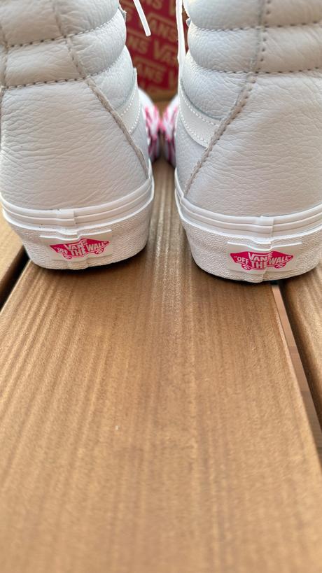 Sk8-hi flame vans 37, vans,37