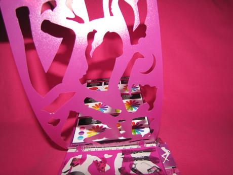 Style me up šablóny, nálepky, 