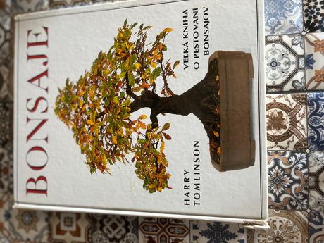 Knihy a casopisy bonsaj, 