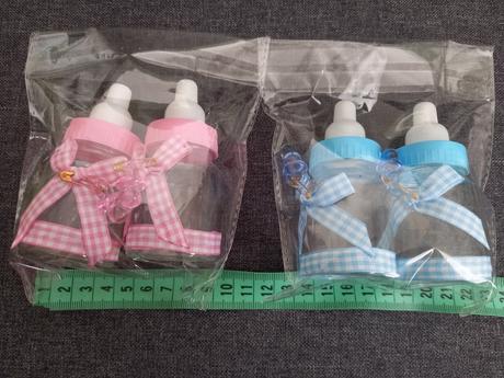 Fľašky pre bábätká na kreatívne zdobenie, 