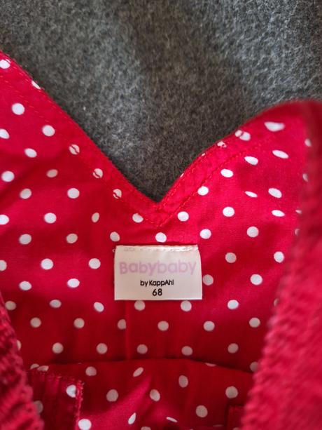 Menčestrové nohavice, kappahl,68