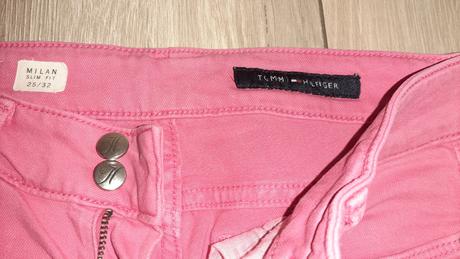 Ružové rifle tommy hilfiger, tommy hilfiger,xs