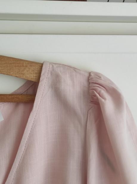 H&m blúzka s puff rukávmi, h&m,38