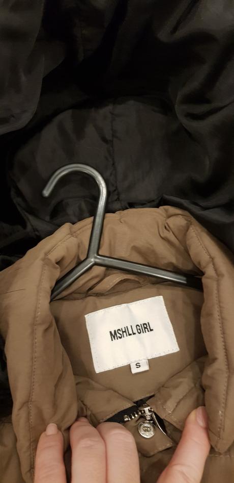 Predĺžená zimná  bunda, gate,s