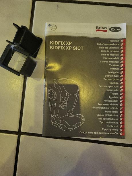Autosedacka britax romer kidfix xp sict, britax