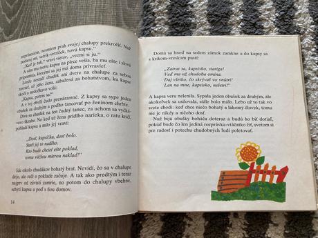 O zakliatej žabe prvé vyd.1981, 