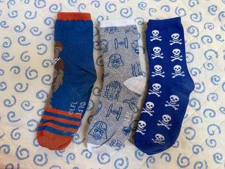 3pack ponozky star wars (vel.33-35), gap,35