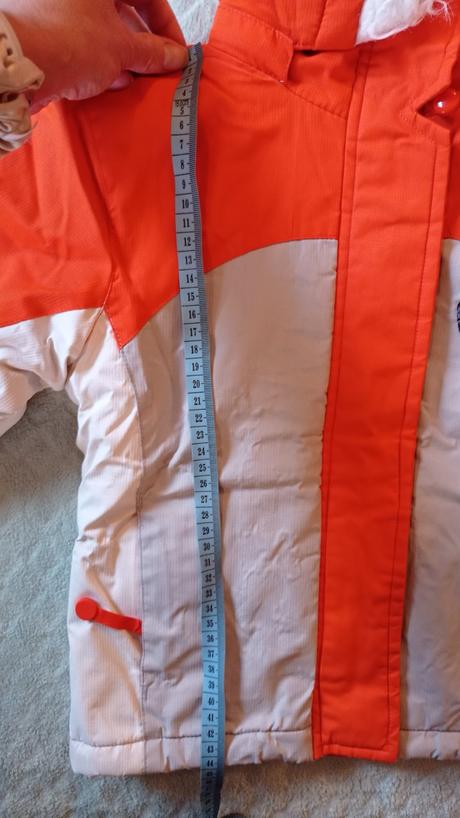 Oranzova zimna bunda, neverest,110