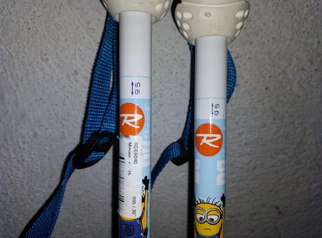 Detsky lyziarsky set, rossignol,110-119 cm