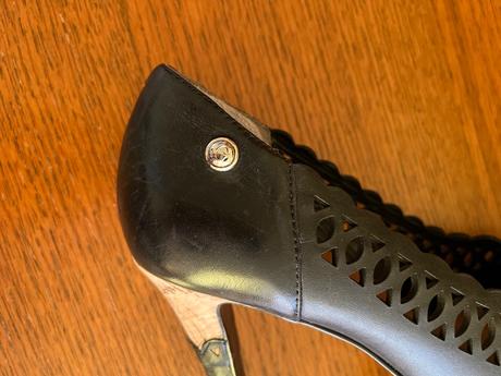 Luxusné kožené lodičky guess, guess,37