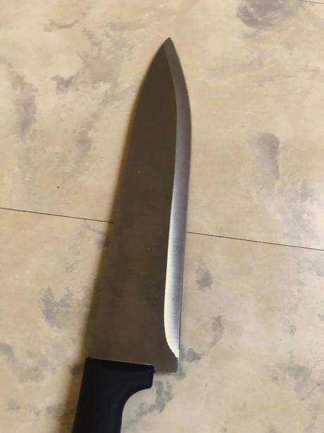 Veľký ostrý nôž,