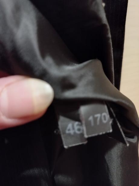 Panske veci oblek, samostatne sako, rifle, panska, l / m