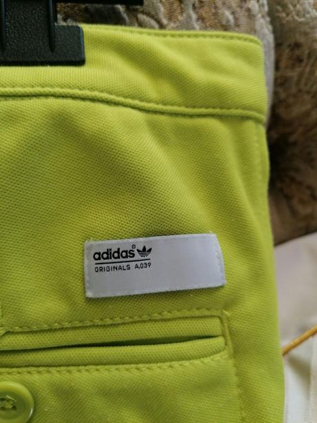Športovo elegantné nohavice, adidas,s
