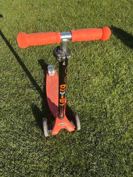 Kolobezka micro maxi, micro