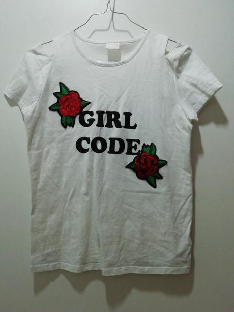 Vyšívané tričko, f&f,158