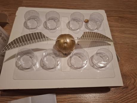 Harry potter zlata strela,