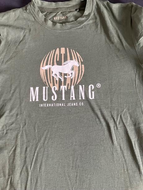 Pánske tričká mustang, mustang,s