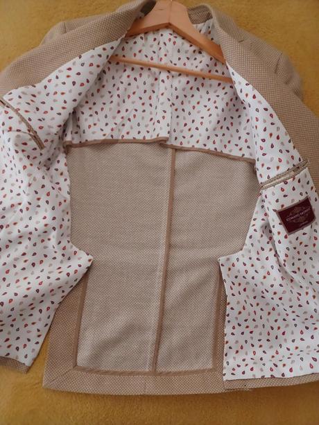 Pánske sako s edward morris, s