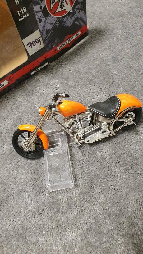 Model diablo soft tail,