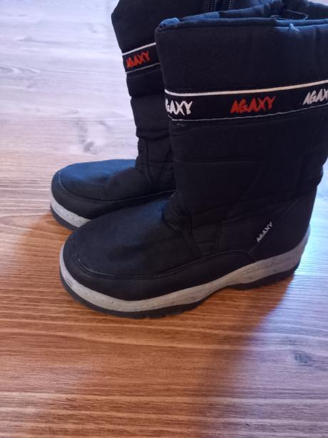 Chlapčenské  čižmy na zimu, 35