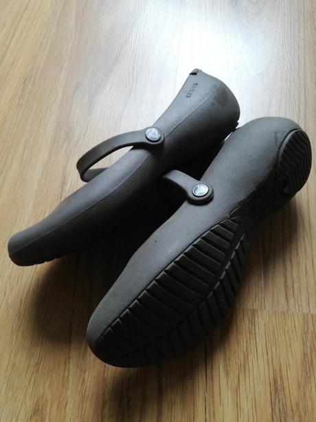 Gumené balerinky, crocs,36