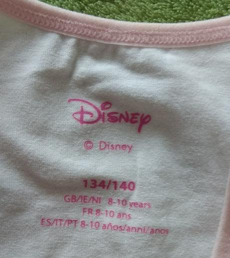 Spodné prádlo princess, disney,140