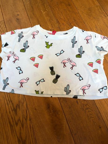 Tricko oversize, h&m,152