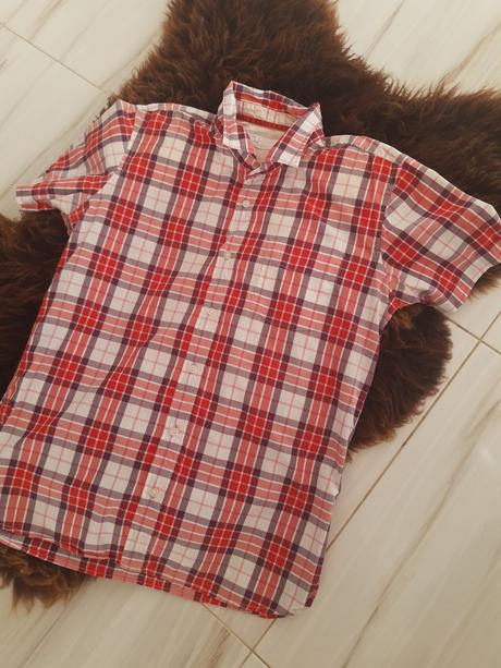 Pánska kockovaná košeľa kenvelo, kenvelo,l