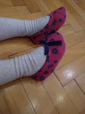 Látkové mäkké capacky-papucky, 20