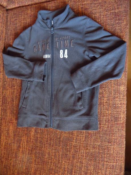 Fleesová mikina - veľ. 128 - zn. alive, alive,128