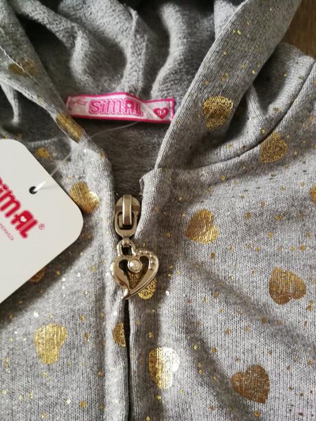 Mikina na zips s kapucňou, 92