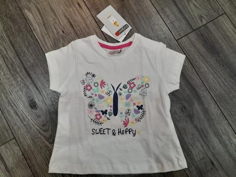 Tričko s krátkym rukávom, kik,80