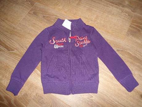 Krasna mikinka h&m, h&m,98 / 104