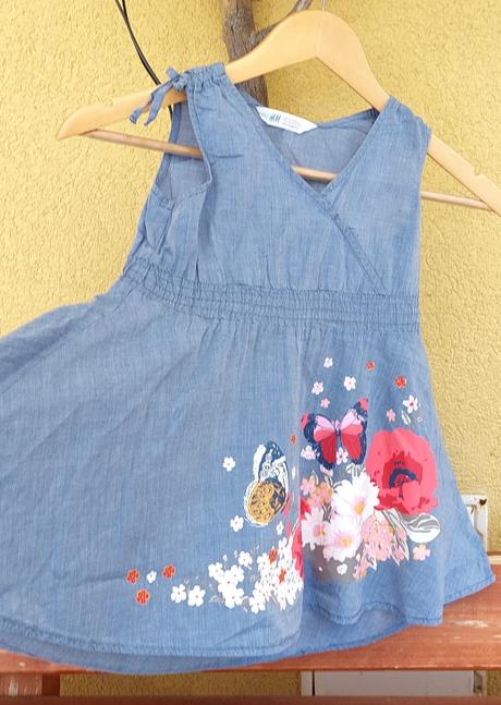 Šaty ľahúčke h&m - 104, h&m,104