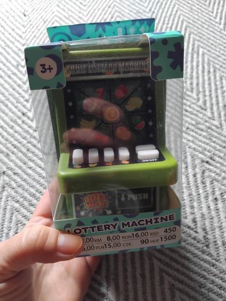 Loteria zvukova hračka,