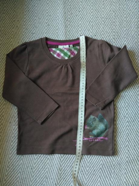 Tričko s dlhym rukavom, tom tailor,104